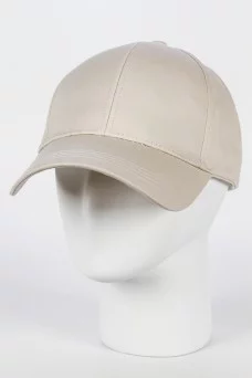 Бейсболка Fashion Caps  цвет Бежевый светлый размер 57-59