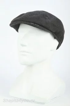 Кепка восьмиклинка Bersar  цвет Серый темный