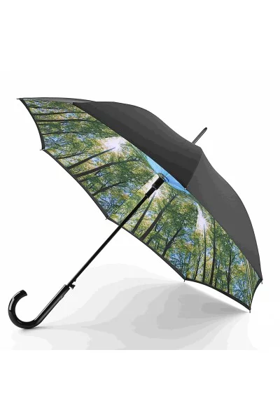 Зонт трость Fulton Bloomsbury цвет Зеленый