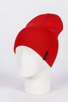 Шапка лопата Ferz Альф цвет Красный