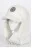 Бейсболка с ушами Mike Ambaroff Кёрли Шеврон цвет Молочный размер UNI