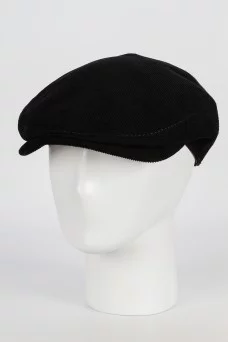 Кепка реглан MONOMAKH 65-3705 цвет Чёрный размер 57