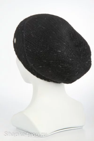 Колпак удлинённый шапка Ferz Барселона цвет Чёрный