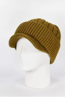 Шапка с козырьком Trend Камелот цвет Зеленый размер 57-59