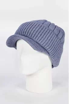 Шапка с козырьком Trend Камелот цвет Джинсовый светлый размер 57-59