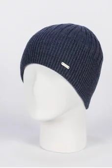 Шапка по голове Ferz Милан цвет Джинсовый