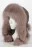 Ушанка Darga Hats Зимушка цвет Серый теплый размер 57-58
