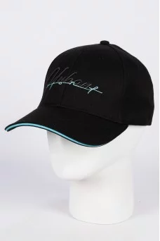 Бейсболка BM125173 нашивка URBAN sport  черный 57 59 100% х/б