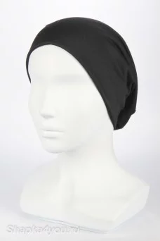 Колпак удлинённый шапка PRC  цвет Чёрный