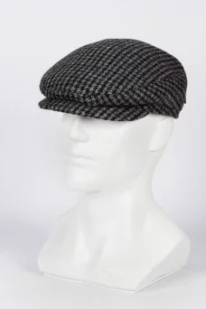 Кепка реглан Landmark P6-MUSE цвет Серый темный размер 57