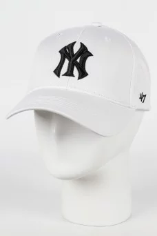 Бейсболка 47 Brand NY цвет Белый