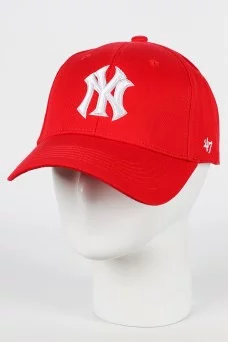 Бейсболка 47 Brand NY цвет Красный размер 57-59