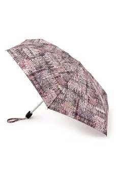 Зонт 5 сложений Fulton Tiny цвет Розовый пудровый 540