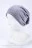Колпак удлинённый шапка PRC  цвет Серый светлый