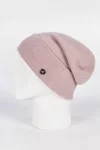 Шапка с отворотом Weaving-designe Бетти цвет Пудровый