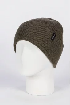 Шапка с отворотом Ferz Дункан цвет Хаки темный
