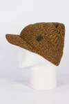 Шапка с козырьком Ferz Твинс цвет Охра