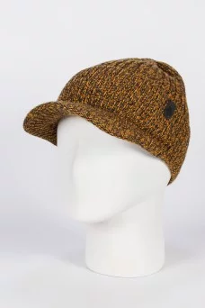 Шапка с козырьком Ferz Твинс цвет Охра