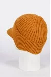 Шапка с козырьком Ferz Эндрю цвет Охра