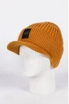 Шапка с козырьком Ferz Эндрю цвет Охра