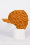 Шапка с козырьком Ferz Эндрю цвет Охра