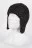 Шапка ушанка Static BORRA цвет 81 черн сер размер 58-60