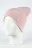 Шапка лопата Junberg Бейси цвет Розовый бледный