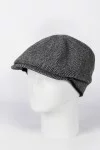 Кепка Weaving-designe Женя цвет Черно-серый размер 56-57