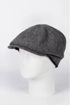 Кепка Weaving-designe Женя цвет Черно-серый размер 56-57