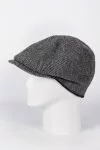 Кепка Weaving-designe Женя цвет Черно-серый размер 56-57