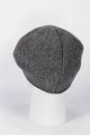 Кепка Weaving-designe Женя цвет Черно-серый размер 56-57
