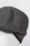 Кепка Weaving-designe Женя цвет Черно-серый размер 56-57