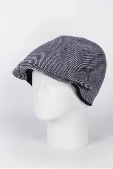 Кепка Weaving-designe Женя цвет Синий тёмный размер 56-57