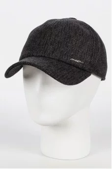 Бейсболка Starkoff Рейн цвет Антрацит размер 58