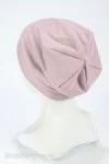 Шапка по голове AиB  цвет Розовый пудровый хол