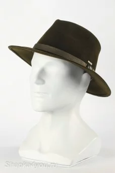 Шляпа Pierre Cardin BUCHERON цвет Зеленый темный размер L