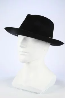 Шляпа Pierre Cardin CHRISTIAN цвет Чёрный размер XL