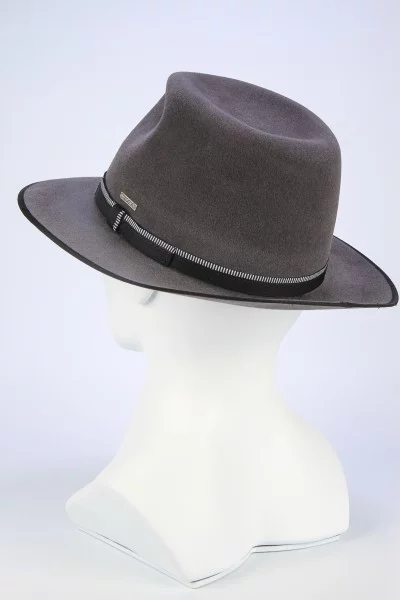 Шляпа Pierre Cardin MICHEL цвет Серый темный размер M