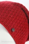 Колпак удлинённый шапка Ferz Волга цвет Бордовый