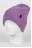 Шапка с отворотом Ferz Оникс цвет Фиолетовый светлый