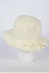 Шляпка соломенная Nazarkov  цвет Кремовый размер 57