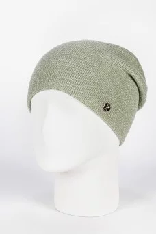 Шапка Ferz Конфетти цвет Полынь