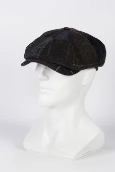 Кепка восьмиклинка MONOMAKH 36-0065 цвет Серый размер 56