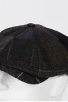 Кепка восьмиклинка MONOMAKH 36-0065 цвет Серый размер 57