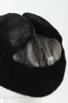 Ушанка классическая StyllMan  цвет Чёрный размер 58