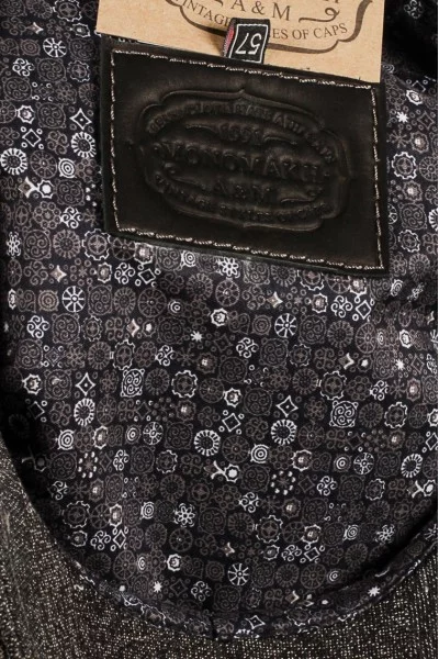 Кепка восьмиклинка MONOMAKH 35-3500 цвет Серый размер 57