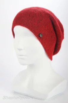 Колпак шапка Ferz Сардиния цвет Викторианский красный