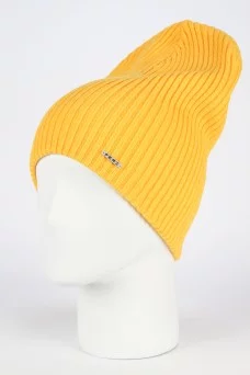 Колпак шапка Ferz Торонто цвет Лимонный
