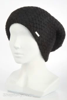 Колпак удлинённый шапка Ferz Наоми цвет Чёрный