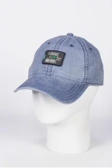 Бейсболка URBANPEAK BM124150 цвет джинс размер 57-59